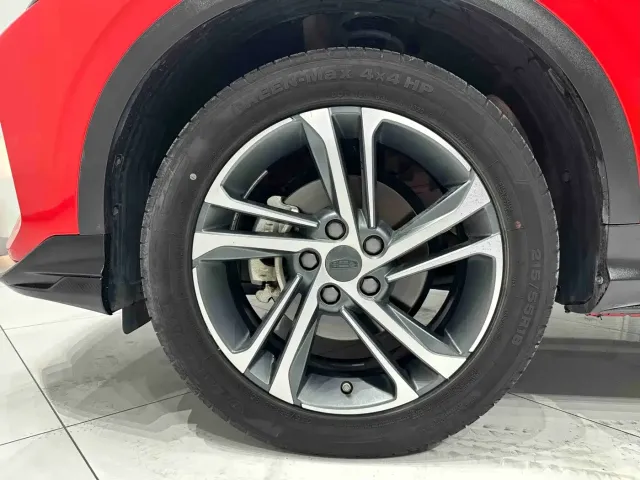 Geely Binyue 2021 1.4T DCT Diamond Edition — Фото автомобиля 20