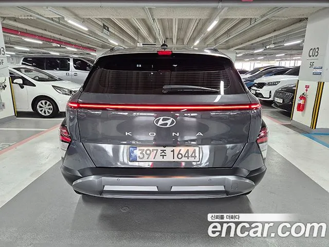 Hyundai Kona Kona (SX2) Бензин 1.6 турбо 2WD — Фото автомобиля 8