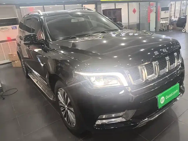 BAIC Beijing Offroad BJ90 — Фото автомобиля 3