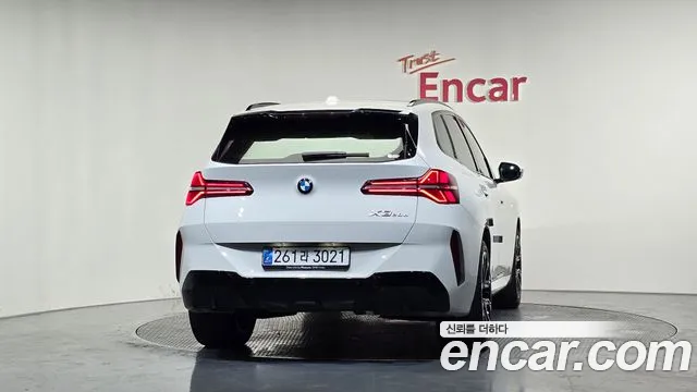 BMW X3 xDrive 20d M Sport — Фото автомобиля 4