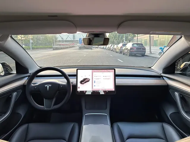 Tesla Model 3 — Фото автомобиля 12