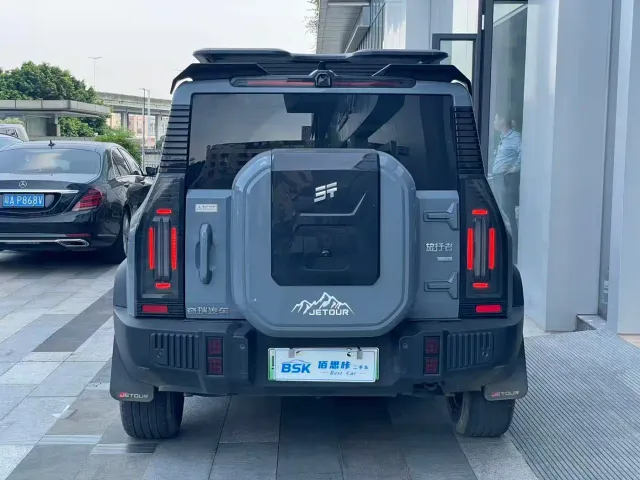 Jetour T2 — Фото автомобиля 6