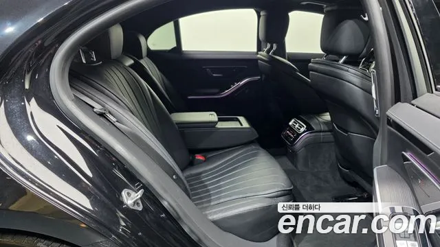 Mercedes-Benz S-Class S-класс W223 — Фото автомобиля 11