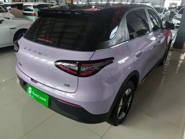 Geely Starry Wish — Фото автомобиля 4