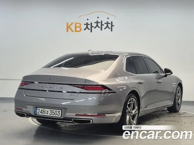 Genesis G90 RS4 — Фото автомобиля 3