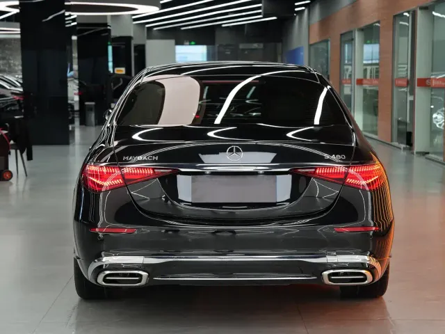 Mercedes-Benz Maybach S-Class — Фото автомобиля 4