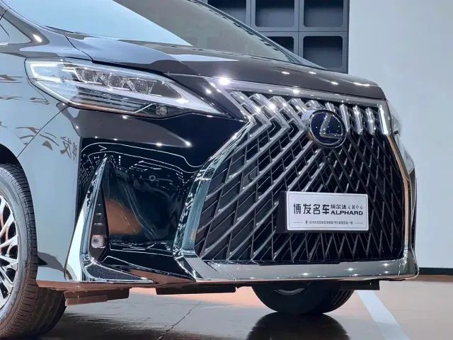 Lexus LM — Фото автомобиля 8
