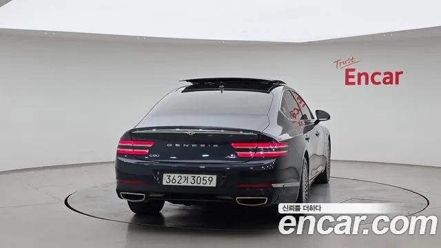 Genesis G80 RG3 — Фото автомобиля 4