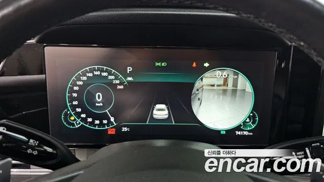 Hyundai Grandeur Новый Grandeur IG 3.0 LPi (Для маломобильных пассажиров) — Фото автомобиля 8