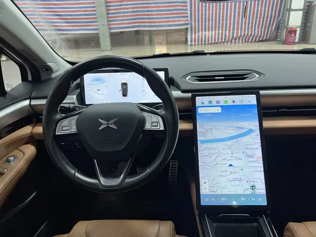 Xpeng P5 — Фото автомобиля 12