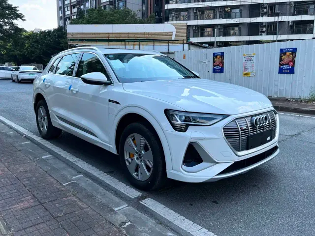 Audi e-tron — Фото автомобиля 3