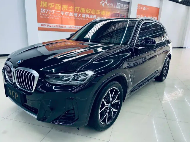 Фотография автомобиля — BMW X3
