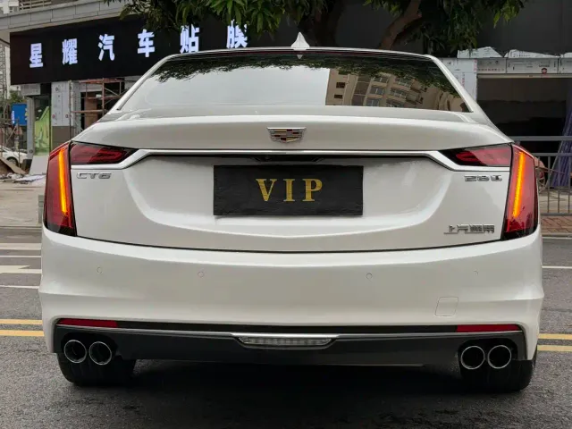 Cadillac CT6 — Фото автомобиля 4