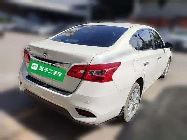 Nissan Sylphy — Фото автомобиля 9