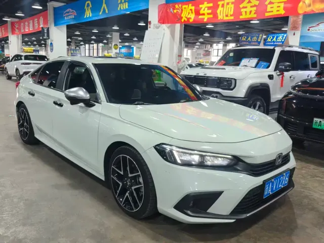 Honda Civic — Фото автомобиля 3