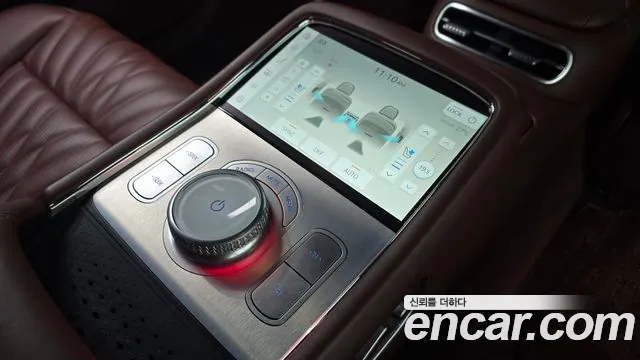Genesis G90 Бензин 3.5 турбо AWD — Фото автомобиля 19