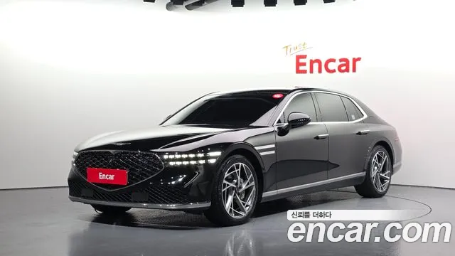 Фотография автомобиля — Genesis G90 RS4