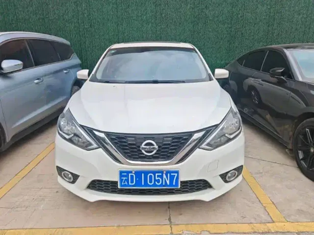 Nissan Sylphy — Фото автомобиля 2