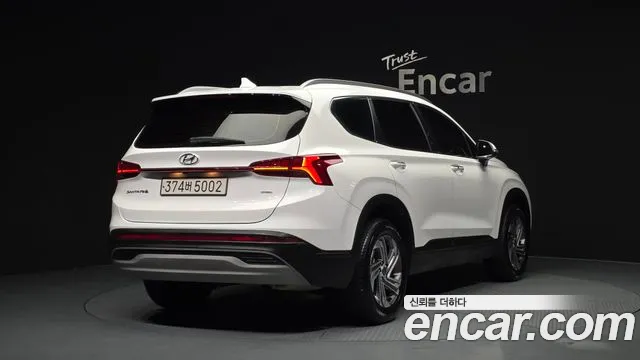 Hyundai Santafe Новый Santa Fe Дизель 2.2 4WD — Фото автомобиля 2