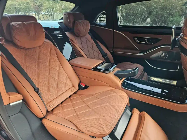 Mercedes-Benz Maybach S-Class — Фото автомобиля 10