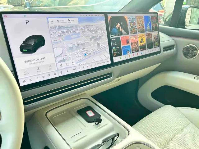 Li Auto i6 — Фото автомобиля 9