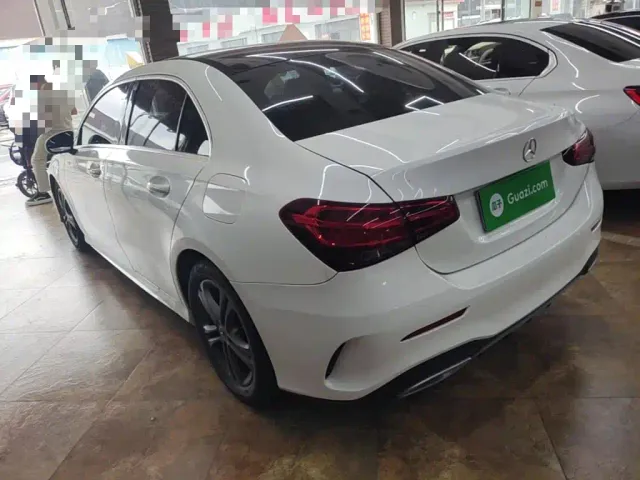 Mercedes-Benz A-Class — Фото автомобиля 4