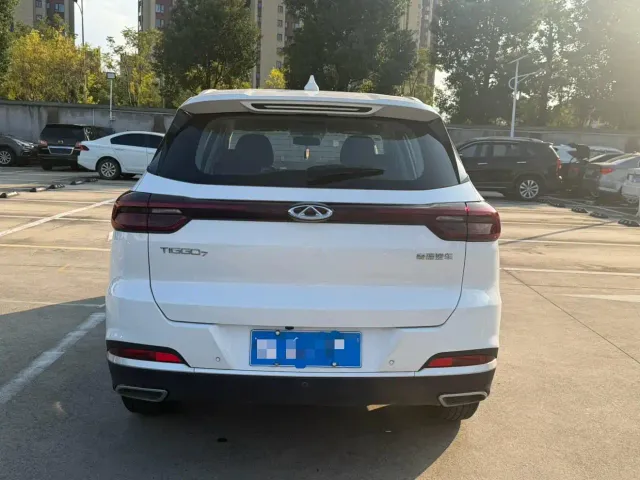 Chery Tiggo 7 — Фото автомобиля 11