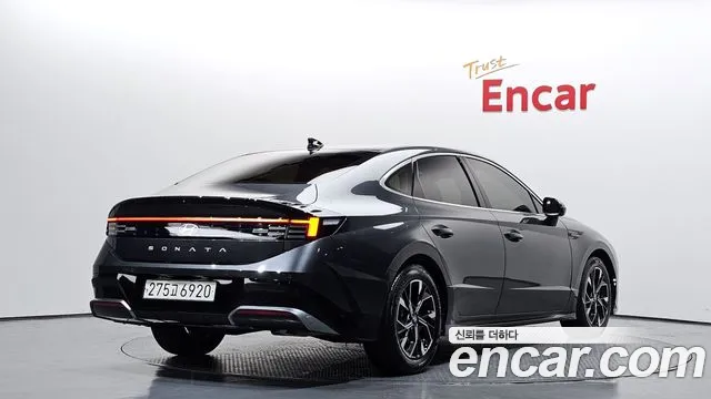 Hyundai Sonata DN8 — Фото автомобиля 2