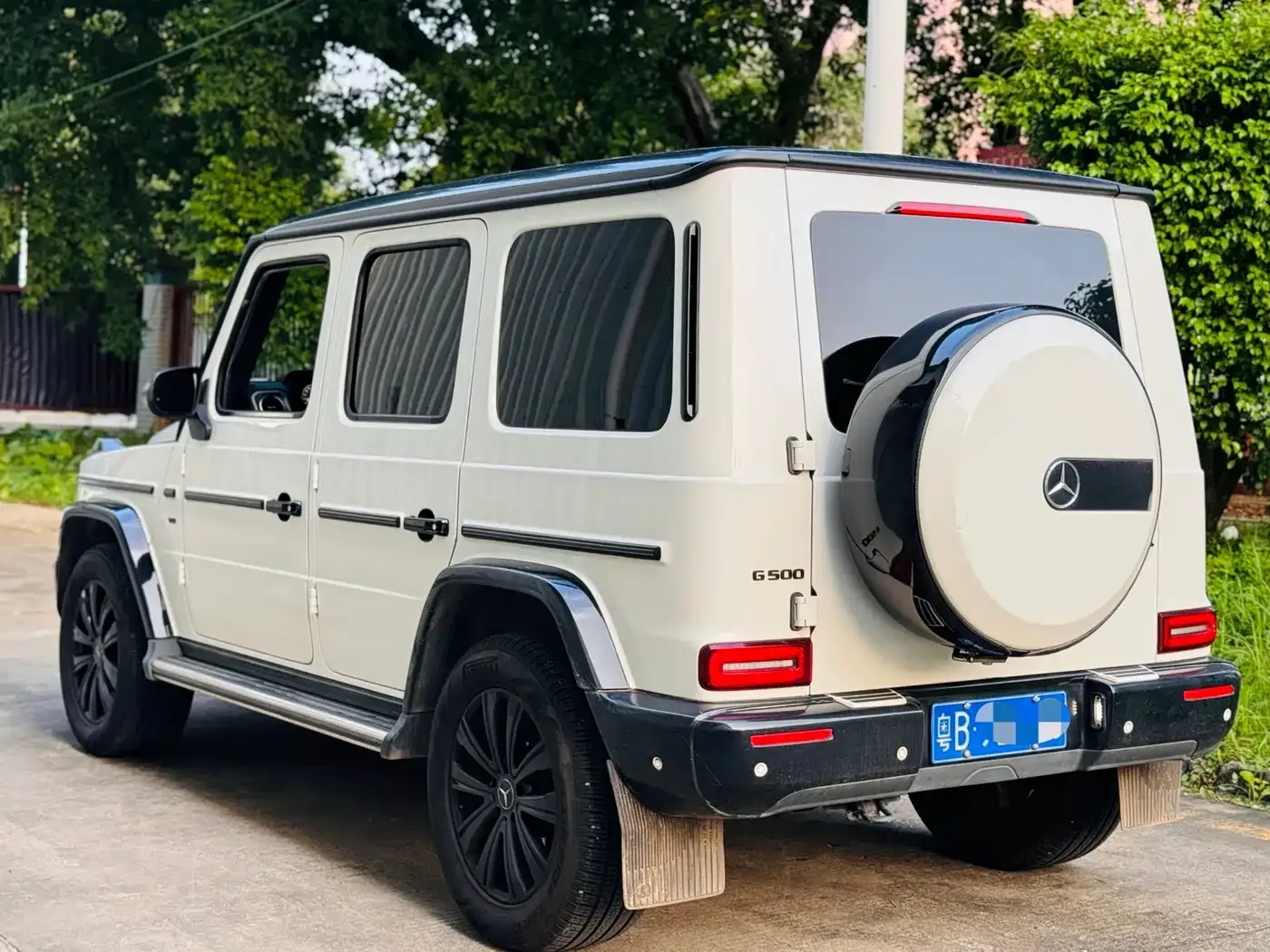 Mercedes-Benz Mercedes-Benz G-Class 2022 G 350 — Фото автомобиля 14