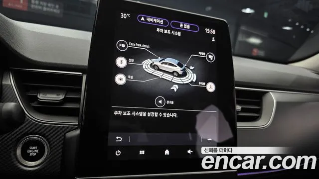 Renault-KoreaSamsung XM3 — Фото автомобиля 12