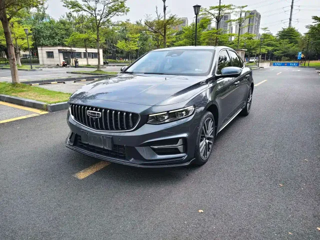 Фотография автомобиля — Geely Xingrui