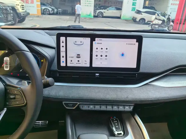 Geely Xingrui — Фото автомобиля 8