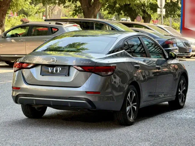 Nissan Sylphy 2020 Facelift 1.6L XE CVT Comfort Plus Edition — Фото автомобиля 6