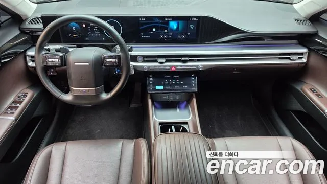 Hyundai Grandeur GN7 — Фото автомобиля 10
