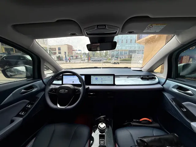 Geely Geometry E Firefly — Фото автомобиля 12