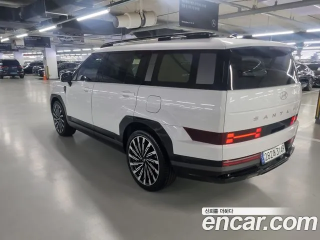 Hyundai Santafe Santa Fe (MX5) Бензин 2.5T 2WD — Фото автомобиля 5