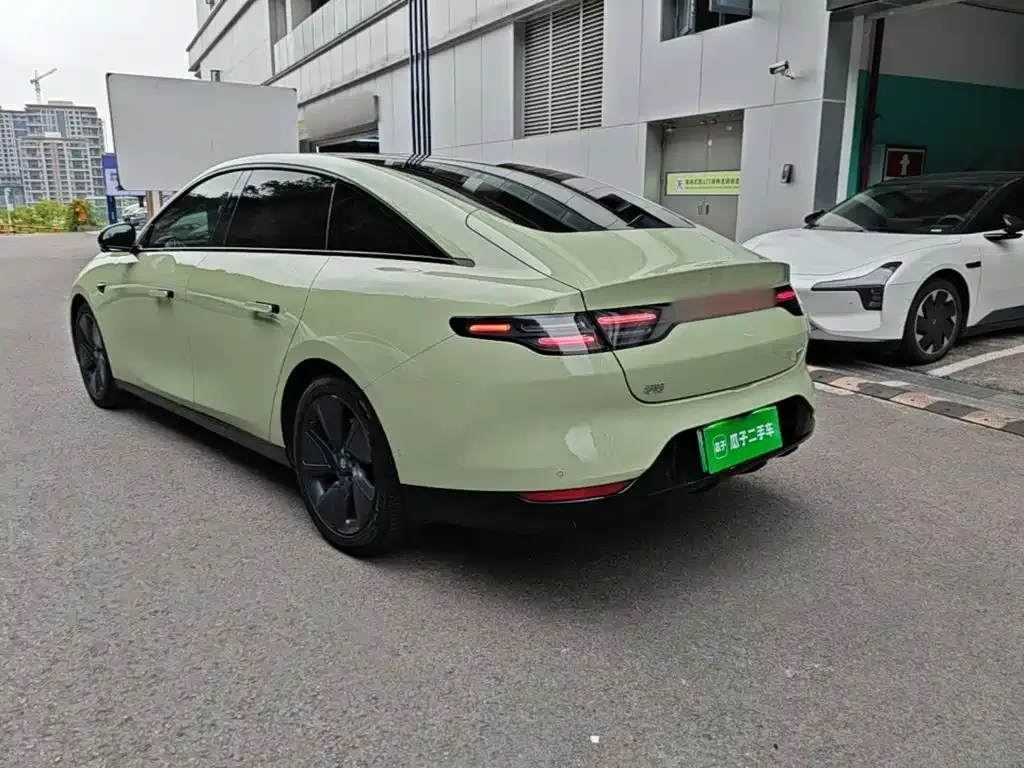 Leapmotor Leapmotor C01 2022 RWD Extended Range — Фото автомобиля 4