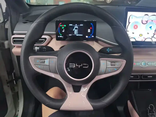 BYD Seagull — Фото автомобиля 10
