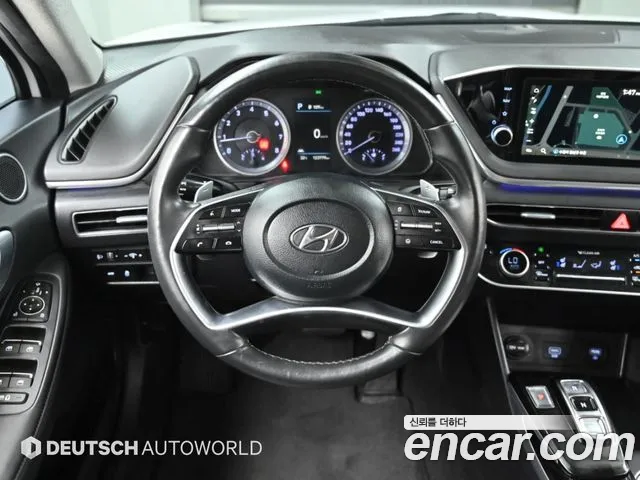 Hyundai Sonata Sonata (DN8) — Фото автомобиля 13