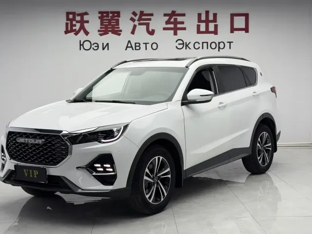 Фотография автомобиля — Jetour X70