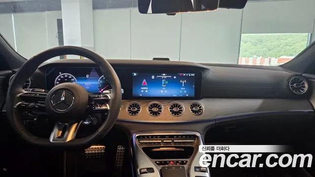 Mercedes-Benz AMG GT 4 двери 43 4MATIC+ — Фото автомобиля 7