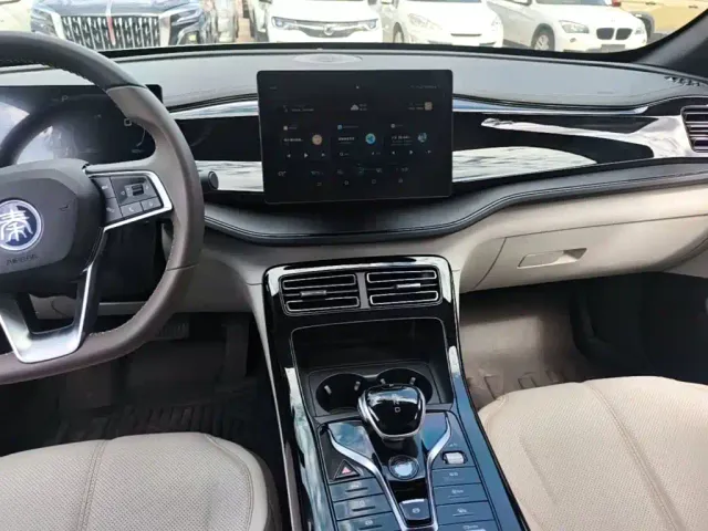 BYD Qin PLUS — Фото автомобиля 12