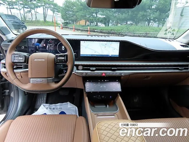 Hyundai Grandeur GN7 — Фото автомобиля 7