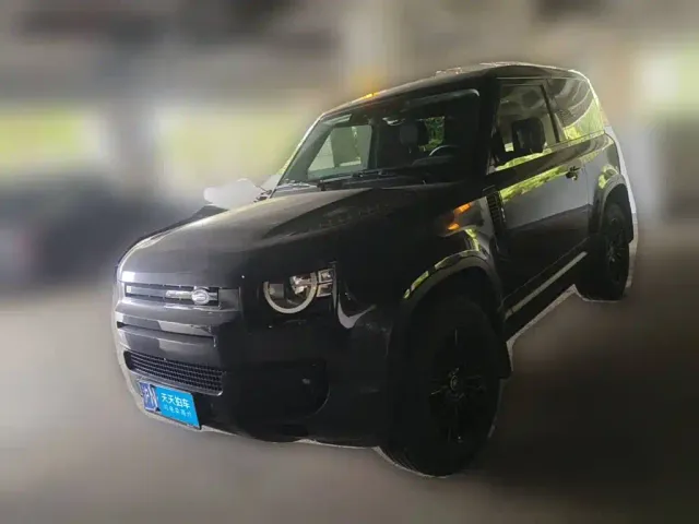 Фотография автомобиля — Land Rover Defender