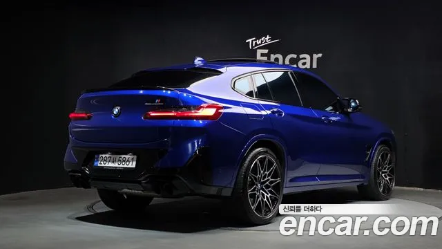 BMW X4 M G02 — Фото автомобиля 2