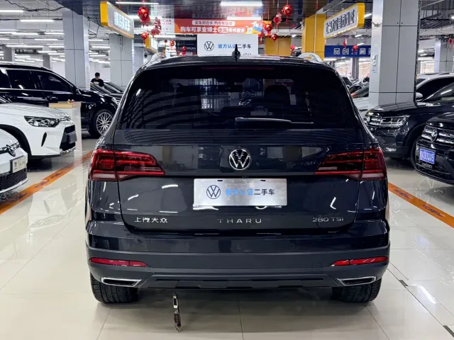 Volkswagen Tharu — Фото автомобиля 8