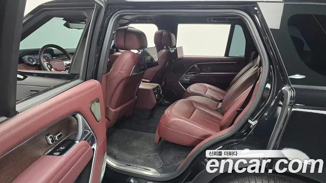 Land Rover Range Rover — Фото автомобиля 11