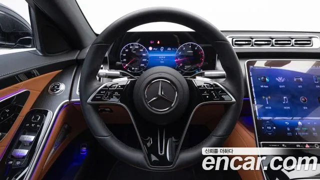 Mercedes-Benz S-Class W223 — Фото автомобиля 20