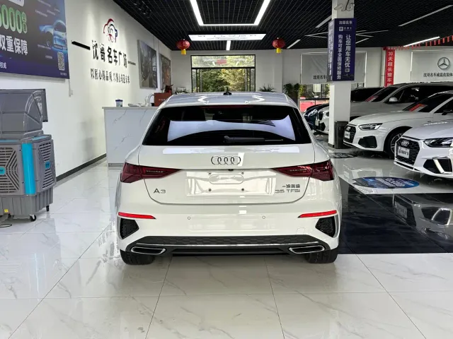 Audi A3 — Фото автомобиля 8