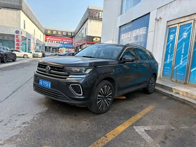 Фотография автомобиля — Volkswagen Talagon